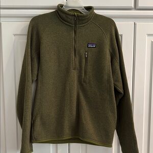 Patagonia Men's AS Olive Green Better Sweater